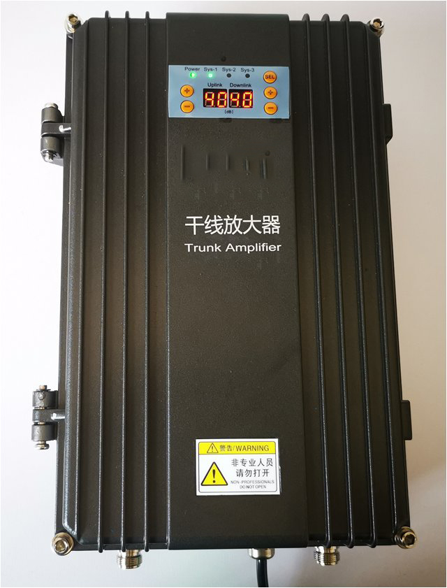  崇左FM调频广播双向干线放大器