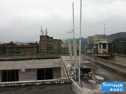  崇左某看守所大功率手机信号屏蔽器（白噪声）案例