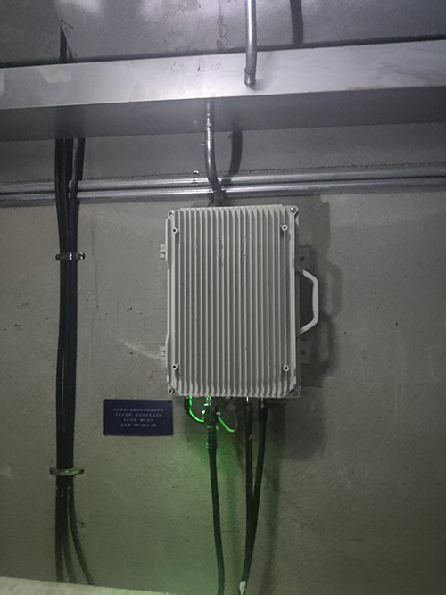  崇左电力管廊覆盖漏缆方式案例