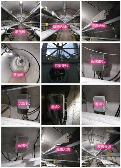  崇左电力管廊覆盖天线方案案例