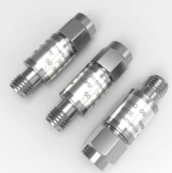  崇左小功率SMA固定衰减器0-3G/0-6G射频专用